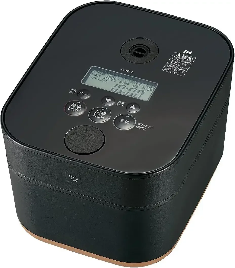 Zojirushi IH Rice Cooker (5.5Go / 1.0L) Stan. (Black) NW-SA10-BA【Japan Domestic Genuine Products】【Ships from Japan】