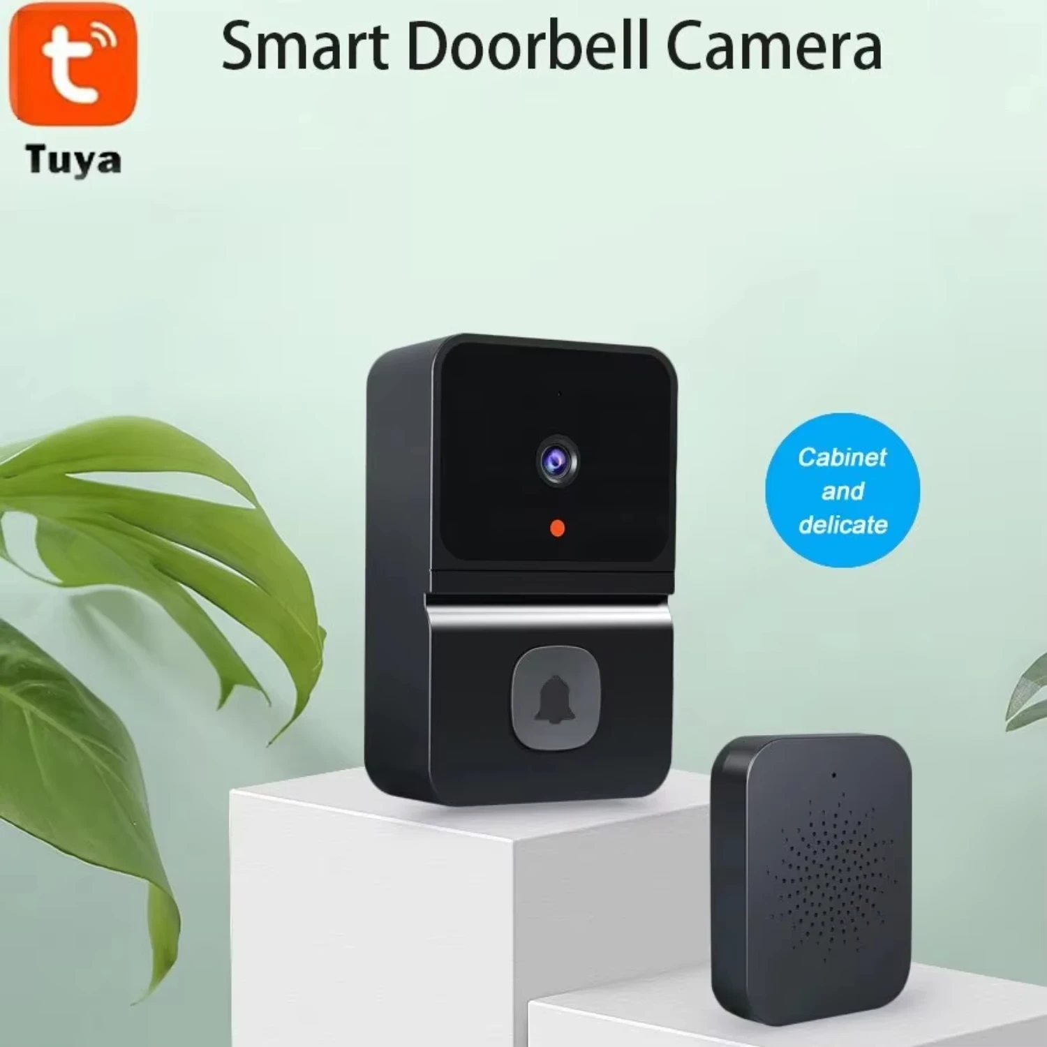 WiFi Video Doorbell Wireless  Camera PIR Motion Detection IR Alarm Security Smart  Door Bell WiFi Intercom