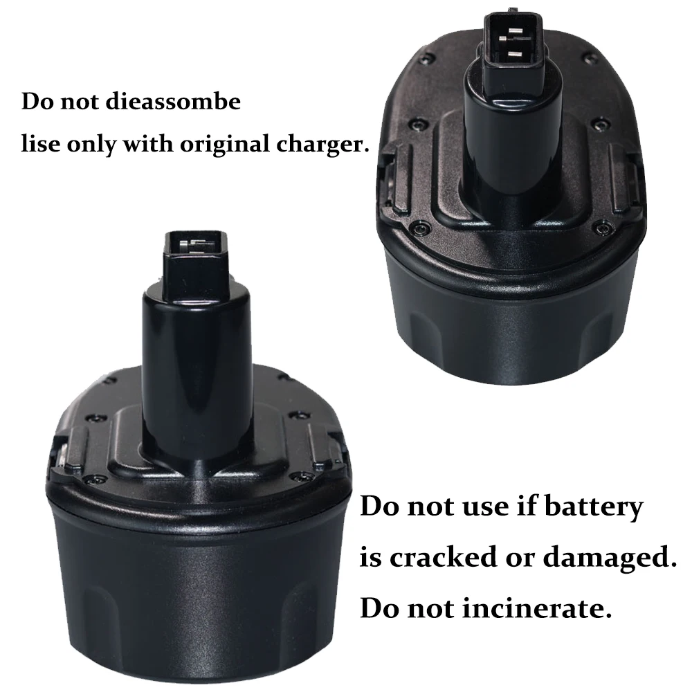 

For Dewalt 14.4V Battery xrp Ni-MH 6800mAh for Replacement DC9091 DW9091 DW9094 DE9031 DE9038 DE9091 DE9092 Cordless Power Tools