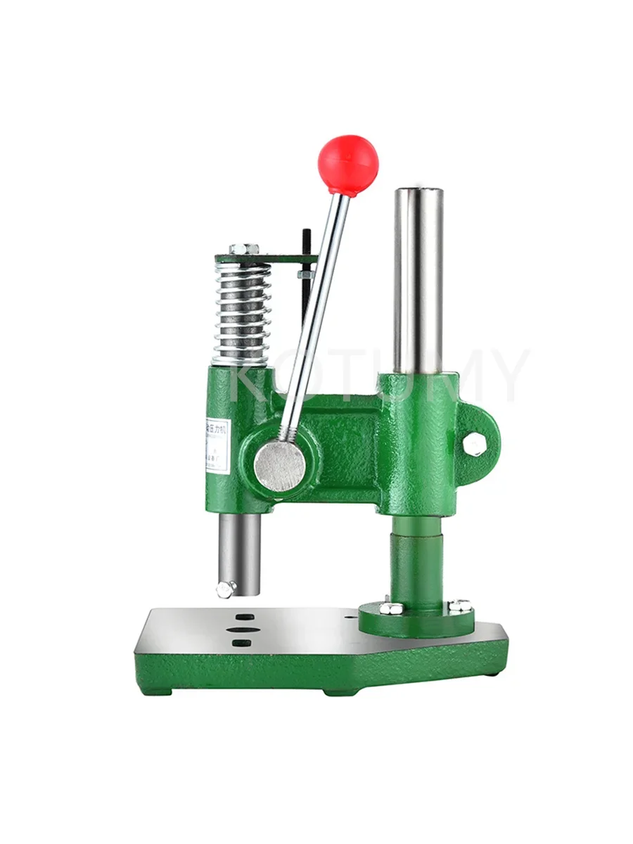 JM-16 Small Home Manual Press Miniature Punching Hand Beer Machine Cutting Equipment Hand Move Press Die Chip Device Industrial