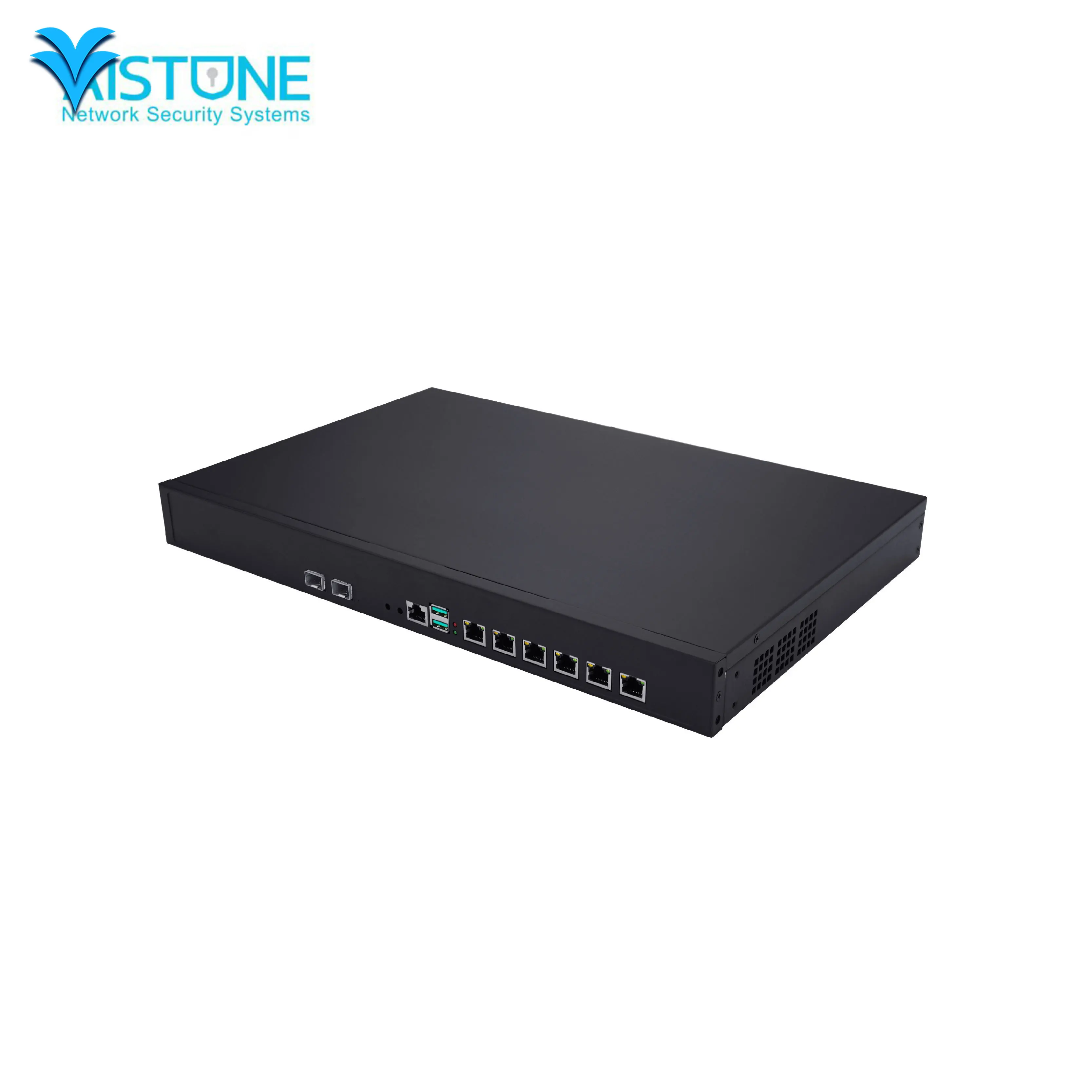 

DC input 24V firewall appliance 2sfp 10G 6 lan 2.5G rack mounted firewall device i5 13TH 13500 openWRT IoT Gateway server