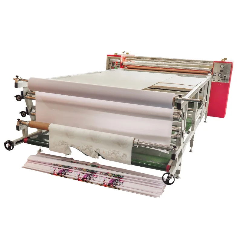 

Yinghe Industria Sublimation Large Format 1800mm Heat Press Machine Roll to Roll for Fabric Textile Performance Roller Equipment