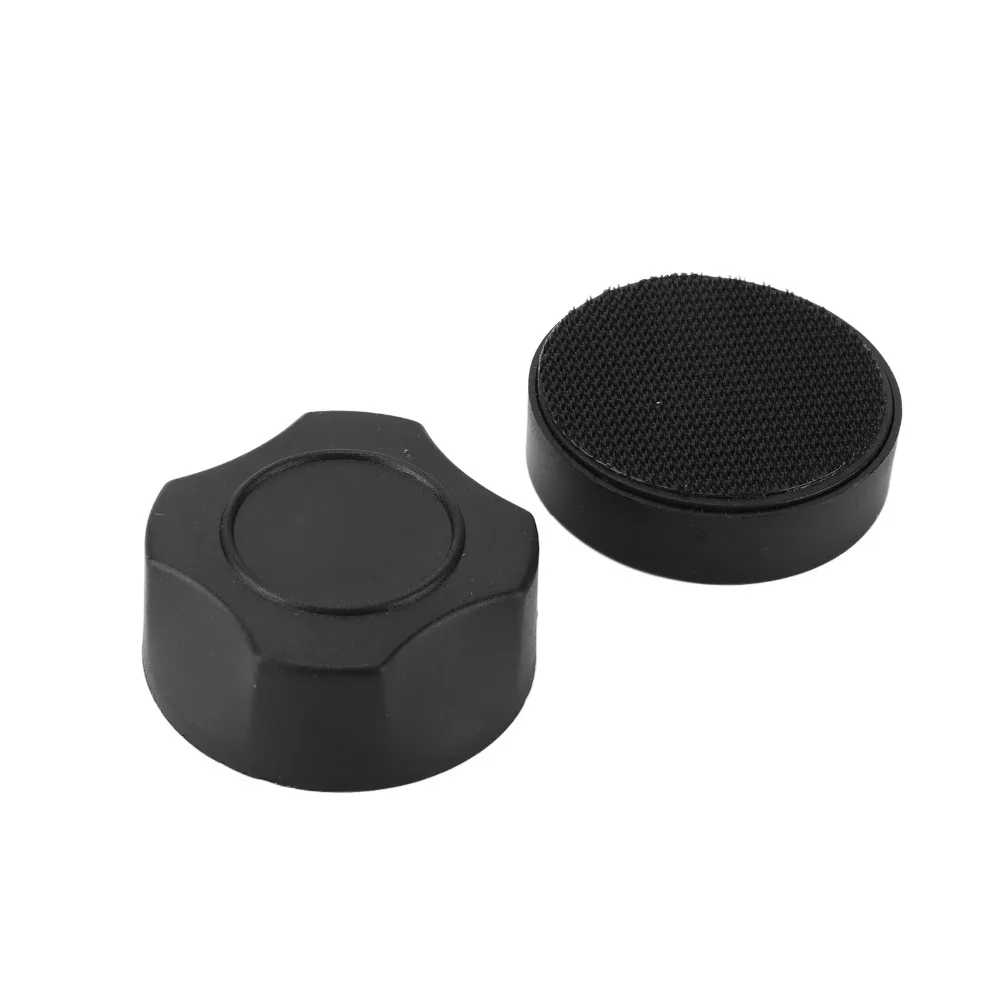 Magnetic Glass Cleaner Algae Scraper Strong Magnetic Plastic Shell Aquarium Cleaning Brush Black Seamless Fish Tank Cleaner