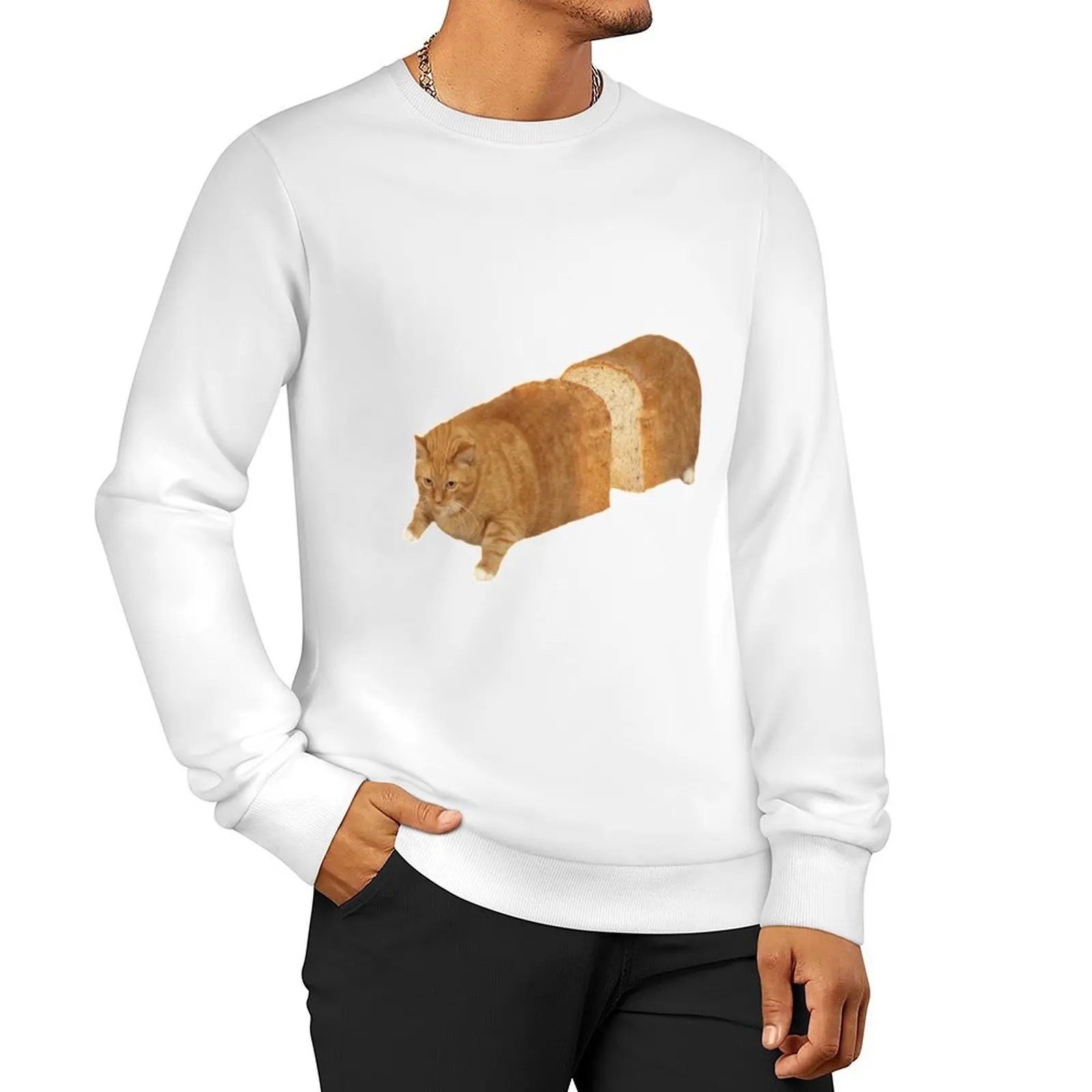 

Cat Loaf Sweatshirt fashion men autumn sweatshirts for men