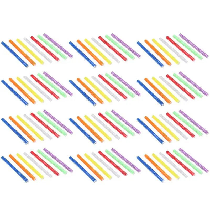 

84 Pieces Spoke Reflectors Bicycle Spokes Reflector Warning Strips Bicycle Spokes Bicycle Spoke Reflective-A00E