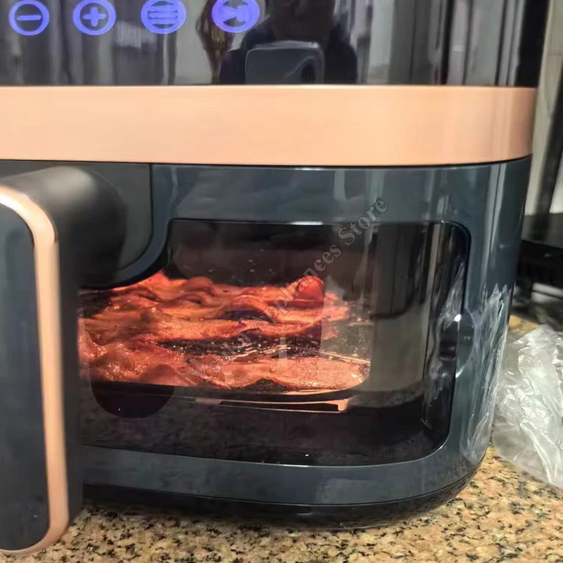 Home Air Fryer With Large Capacity Multi-Function And Smart Touch Screen
