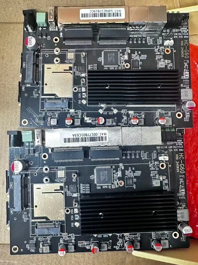 Router 5G MT7981 AX3000 PCBA con Alimentación POE, Mini PCIe M.2, Placa Base de Router 5G 4G OpenWRT con Ranura para Doble Tarjeta SIM