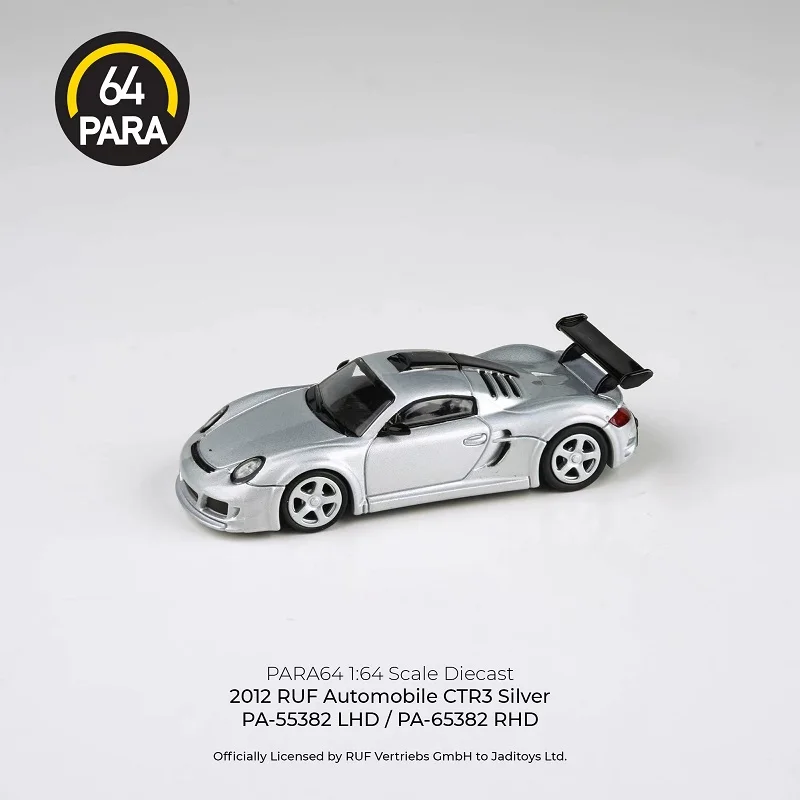 1/64 Para64 2012 ruf ctr3 GTR 911 993 clubsport Sammlung von diecast legierung auto modell dekoration geschenk