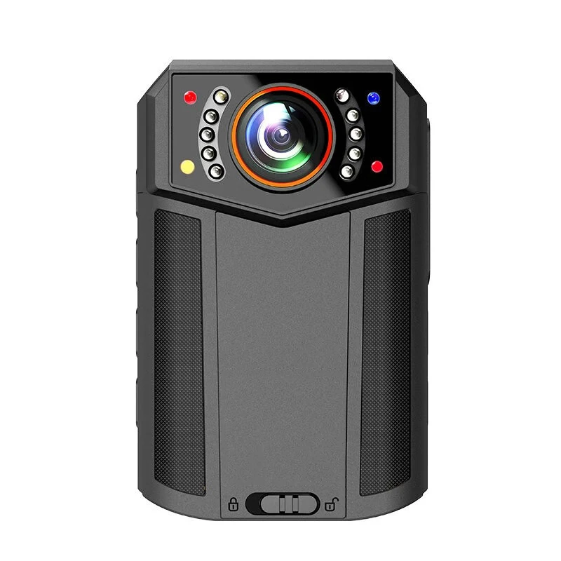 4G GPS WIFI law enforcement device mini portable / wearing 4K high-definition night vision on the chest