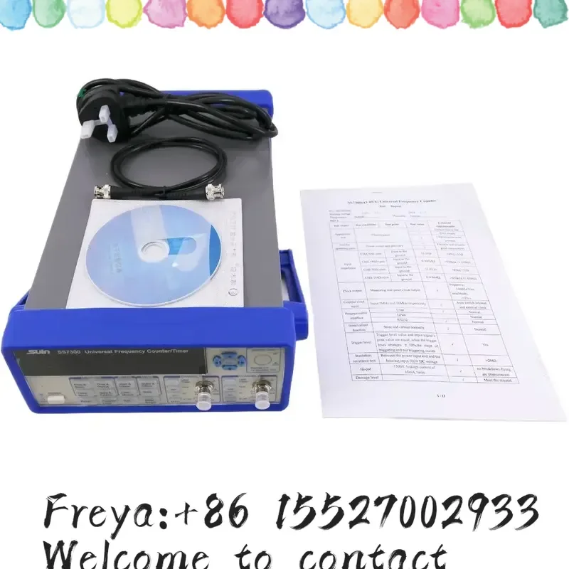SS7300 Digital Universal Frequency Counter/Timer 10 Digits/s 2 200MhHz