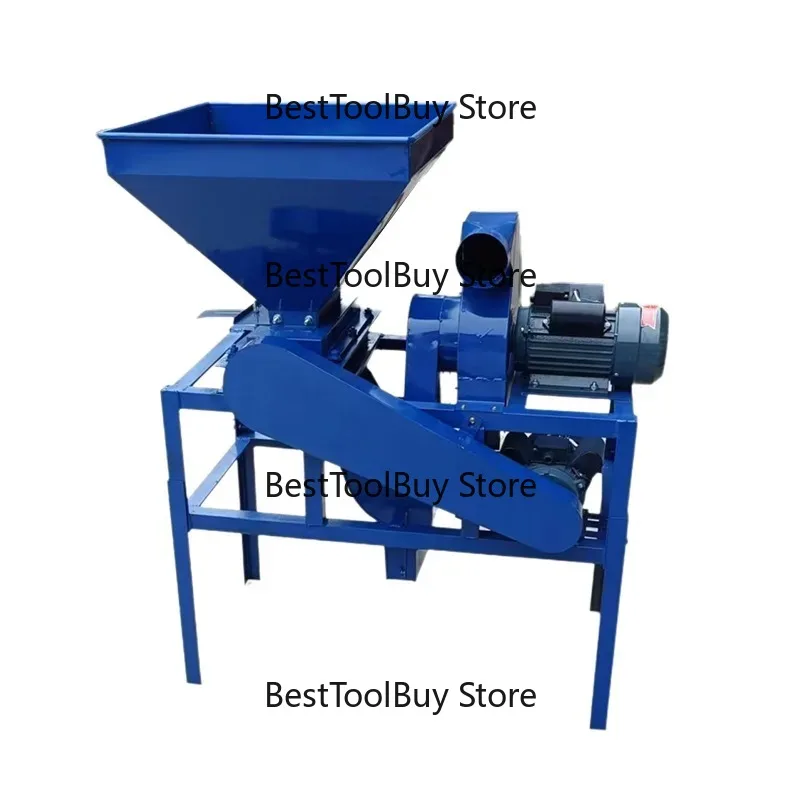Hot Sale Small Professional Peanut Thresher Machine Multifunction Groundnut Sheller Peeling Machine Grain Processing Machinery