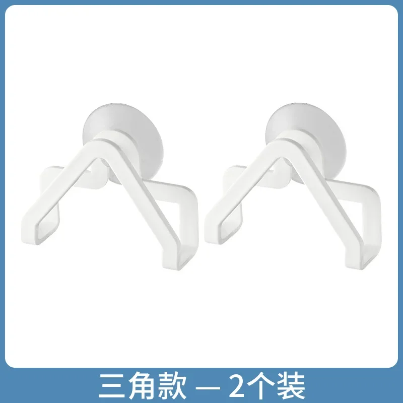 Multifunctional Plastic Suction Cup Sink Rack Vacuum Drain Sponge Rack for Kitchen and Bathroom Storage Supplies