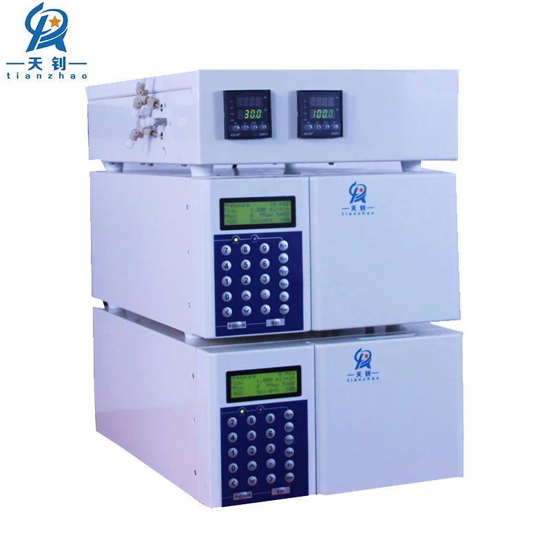 Top quality laboratory analysis instrument HPLC chromatography machine UV detector used in food/chemical/medical industry