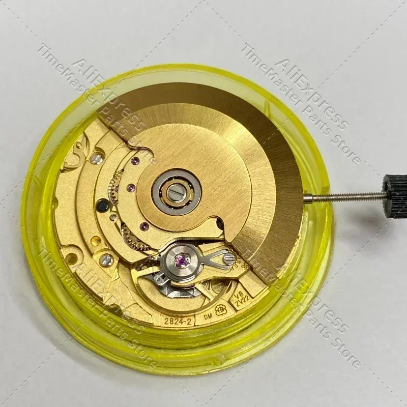 New Original Seagull ETA2824-2 Movement Seagull 2824 Mechanical Movement Silver Gold Watch Accessories Accurate Travel Time