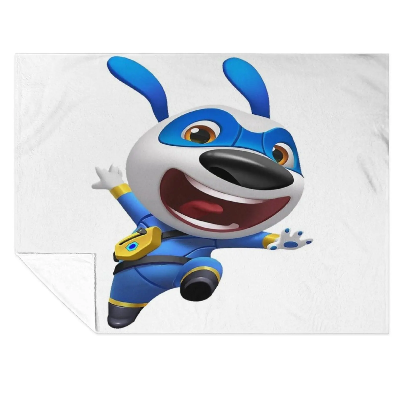 

Talking Tom Heroes Throw Blanket Bed Soft Plaid Thermal Luxury Designer Blankets