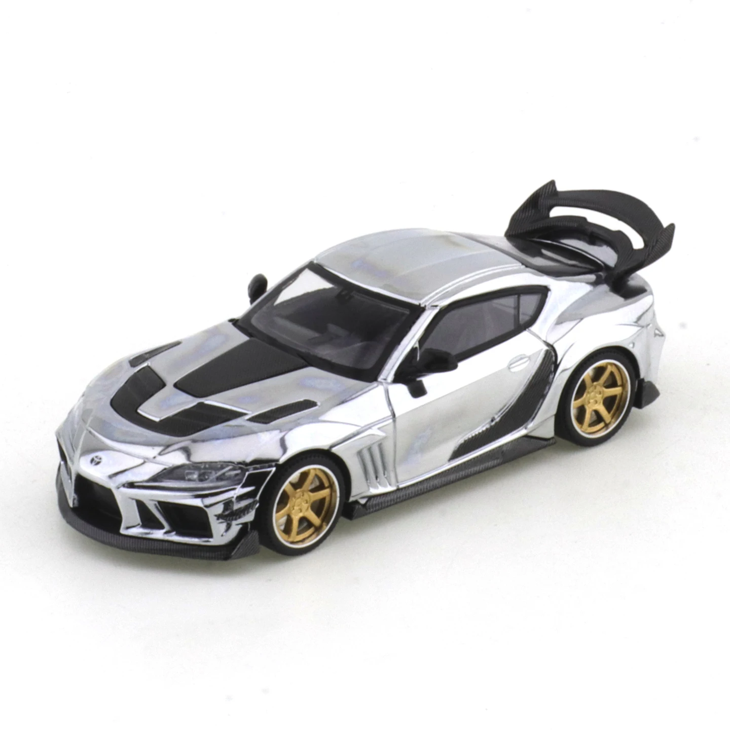 XCARTOYS 1/64 Toyota Supra A90 Alloy Car Model - Speed Boss Demon King Super Car Racing Model Decoration Piece