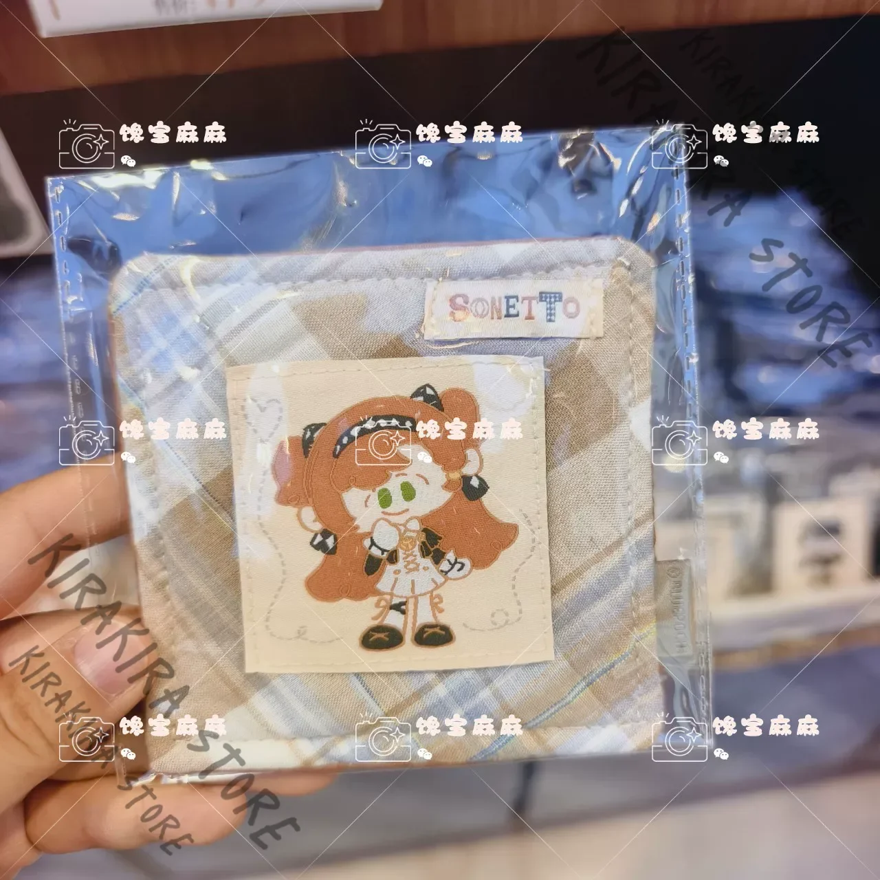 Reverse:1999 Vertin Marcus Matilda Sonetto Liang Yue Official Character Cloth Coasters Woven Label Badge Cosplay Acrylic Pendant