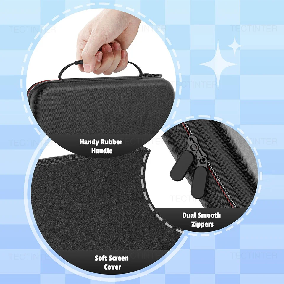 Reisdraagtas voor NS Switch 2/Origin/OLED Game Accessoires Schokbestendige opslag Draagbare tassen voor NS2 met gamekaartjes Slots