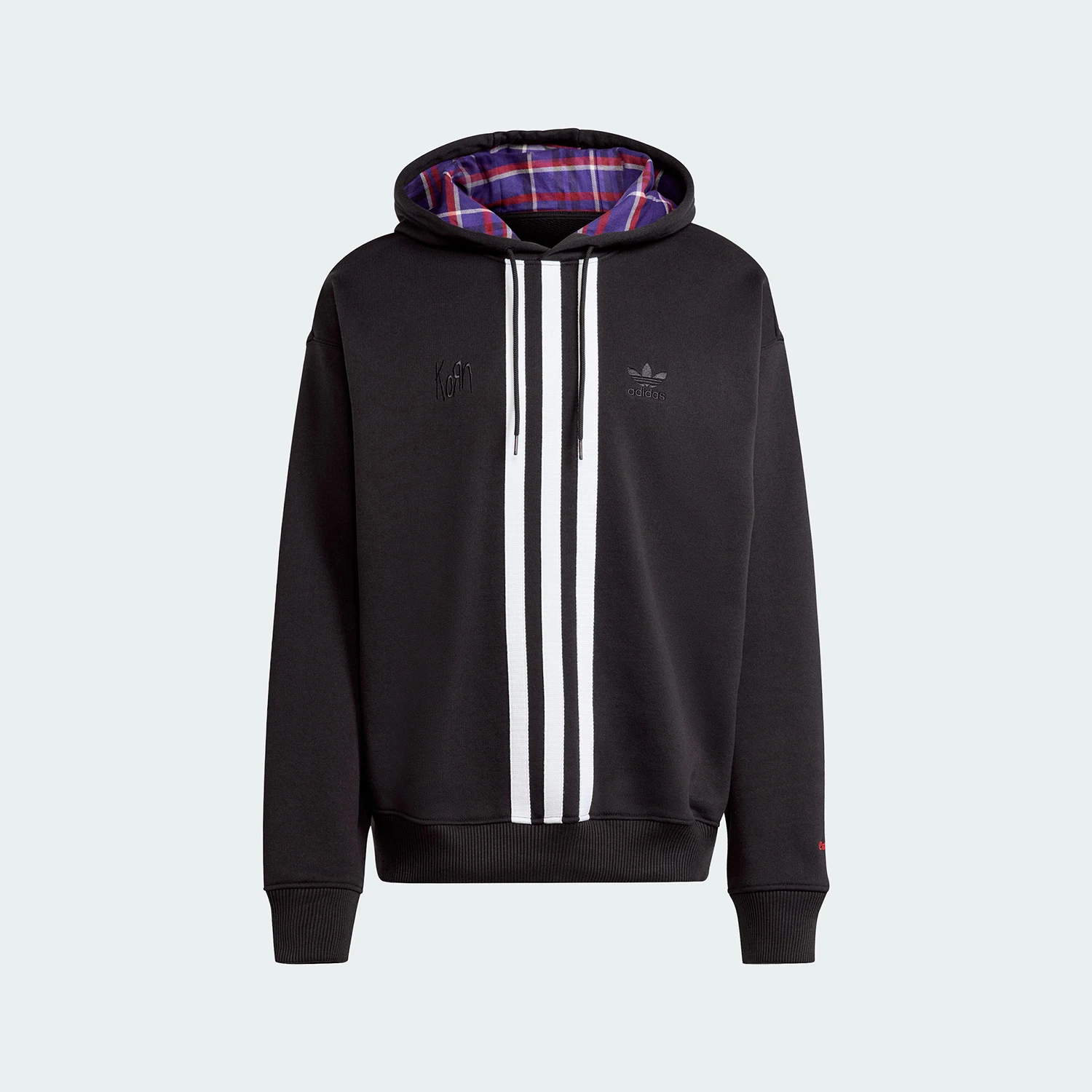 アディダス公式オーセンティック メンズ ストライプ スポーツ フード付き ウォーム スウェットシャツ JG1337