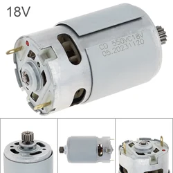 RS550 DC Motor 18V 13 denti diametro ingranaggio micromotore adatto per BOSCH GSR18-2-LI / PSB1800 LI-2/trapano elettrico cacciavite