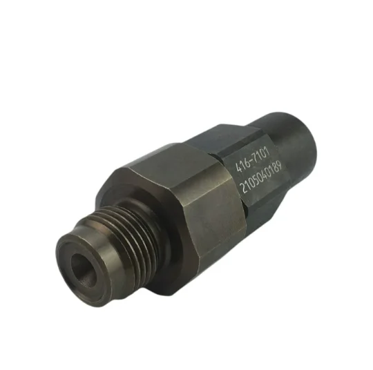 416-7101 Overdrukventiel voor E320D E323D Begrenzerklep E313 E315 Brandstof Common Rail Drukbegrenzingsklep