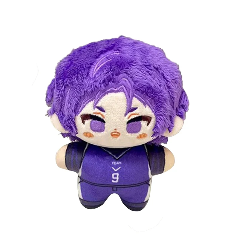 Anime BLUE LOCK Cosplay Michel Caesar Nagi Seishiro Mikage Reo Bachira Meguru Chigiri Hyoma Plecak Zawieszka Pluszowy Brelok Prezent