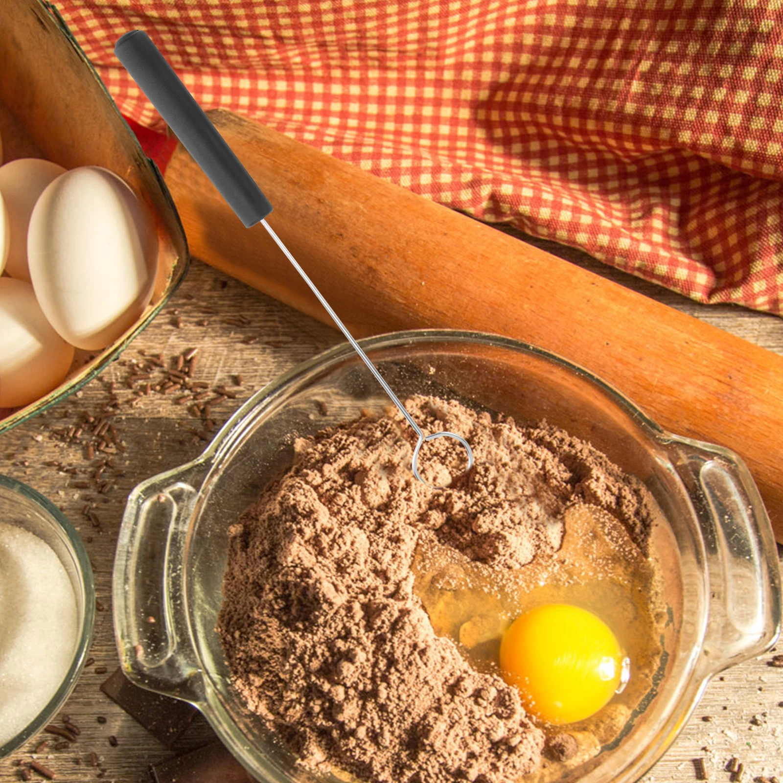 

5pcs Chocolate Fork Stainless Steel Dipping Forks Set For Cake Candy Bbq Kitchen Gadget Spiral Triangle Round Fork Tool