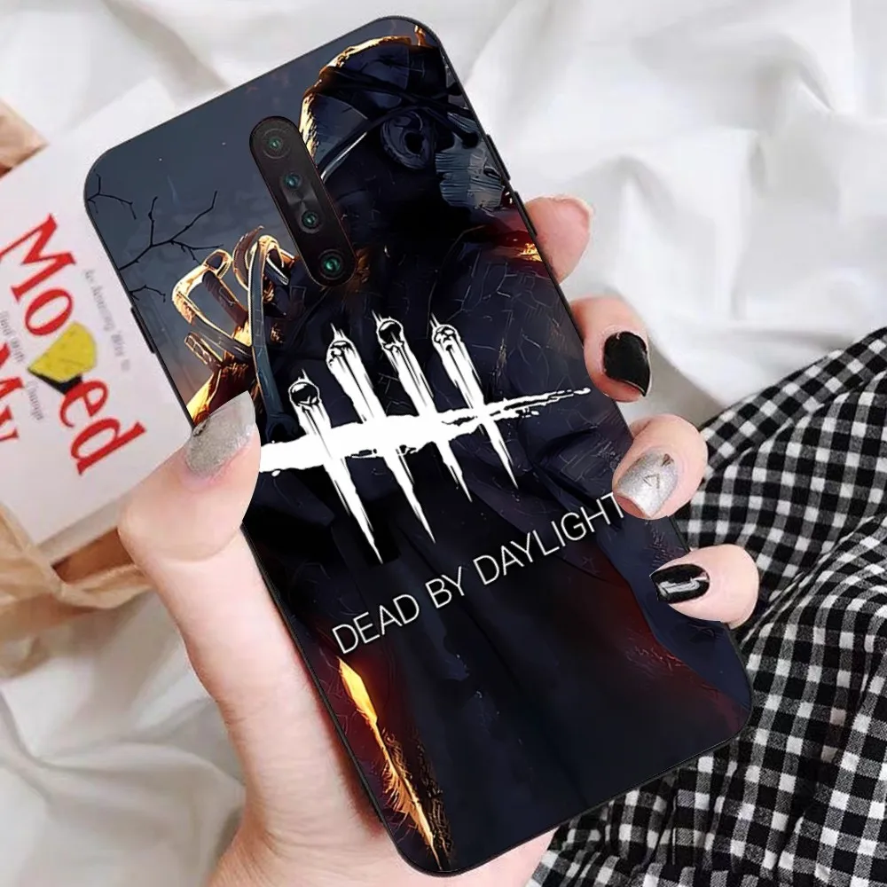 Game D-Dead By D-Daylight Phone Case For Redmi 5 6 7 8 9 10 Plus Pro 6 7 8 9 A GO K20 K30 K40 Pro Plus F3 Fundas