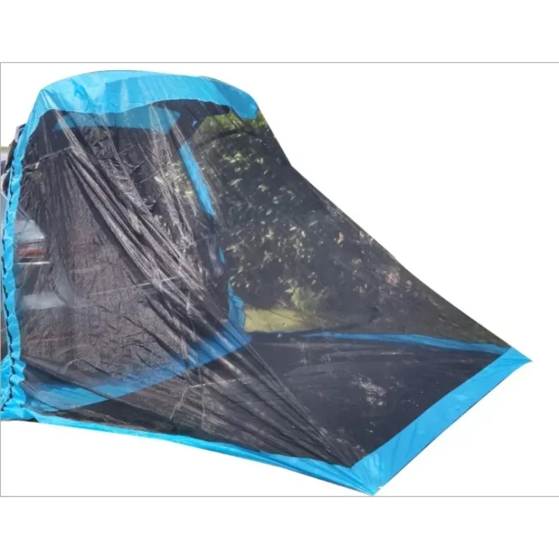 

Factory Hot Selling Hotsale Outdoor SUV Truck Awning Cover Mosquito Net Rainproof Canopy Roof Top Car Rear Camping Tent