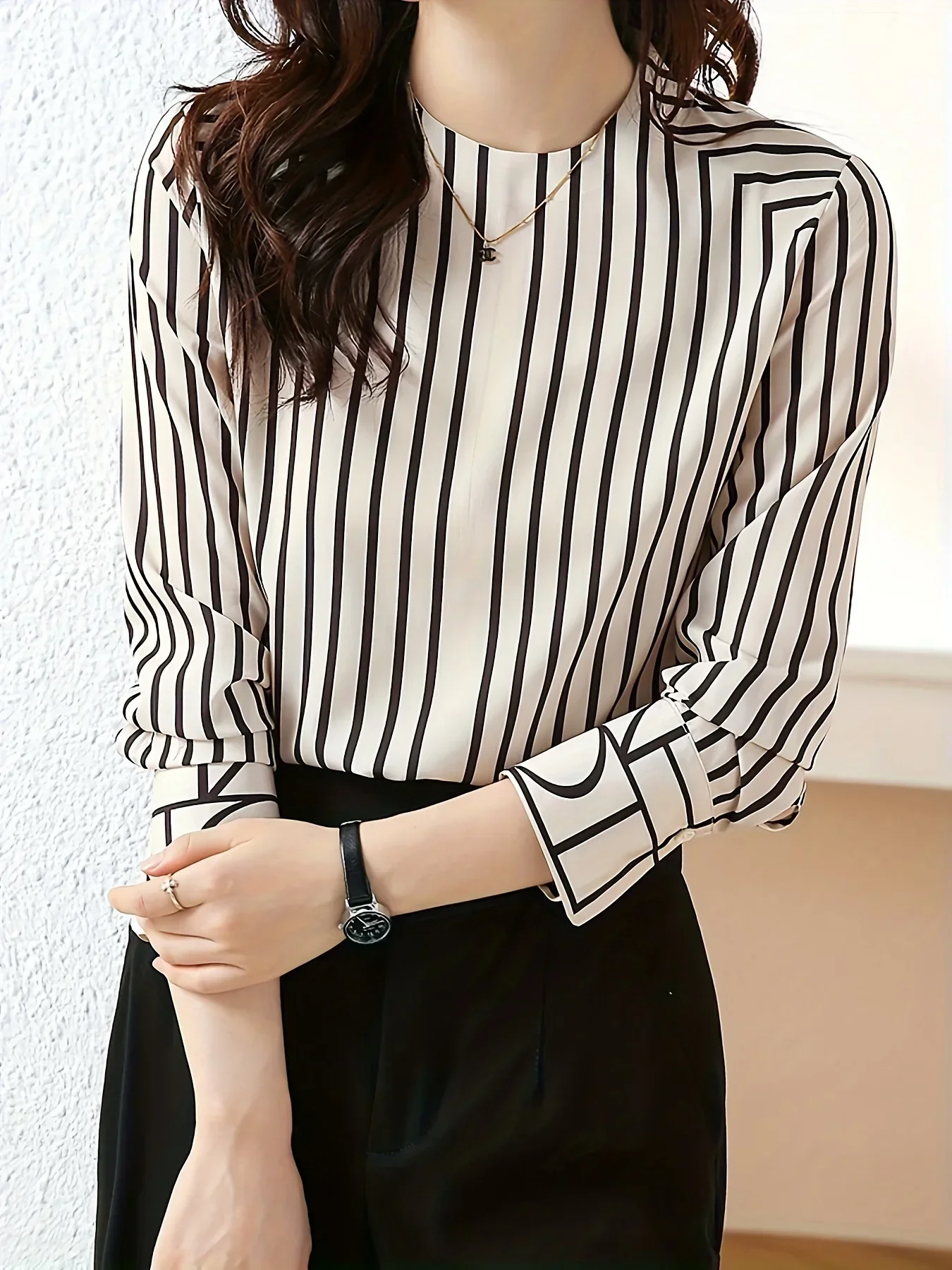 New arrived blouses for women Fashion printed ladies shirts Button-Down Tops