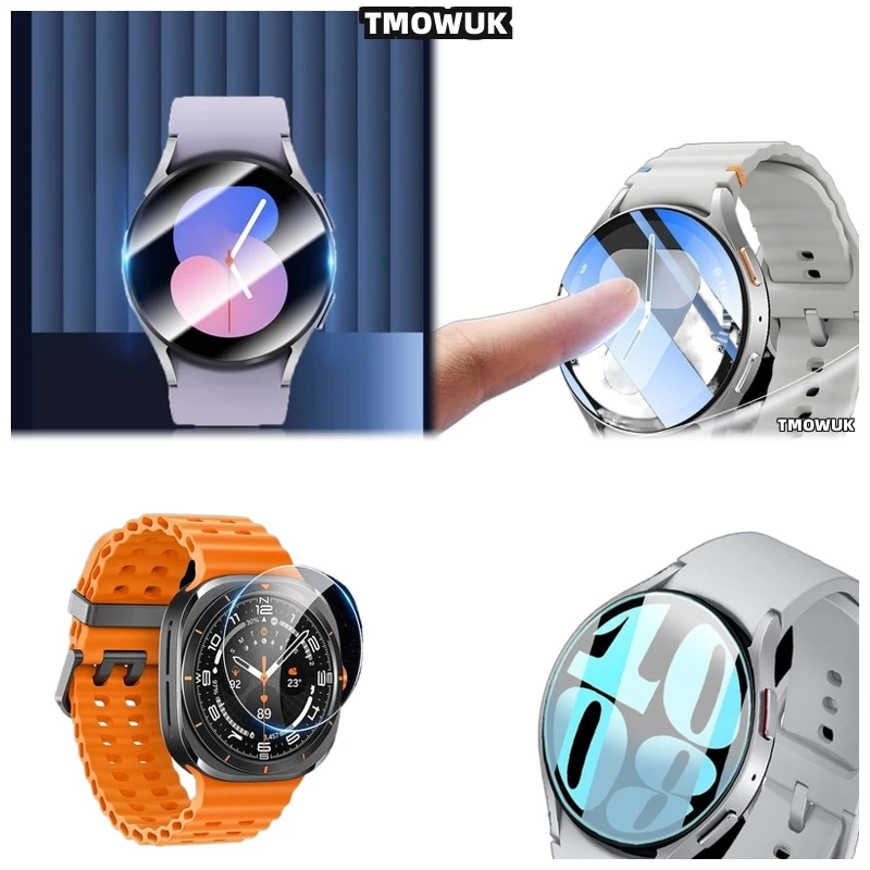 

For Samsung Galaxy Watch6 Classic 40mm Watch7 Ultra FE 47 44 43mm, Military Grade Toughness.