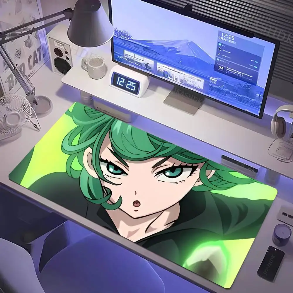 T-Terrible T-Tornado Mousepad Non-slip Suitable For Office Computers Laptops E-sports Game Desk Mats XXL Keyboard