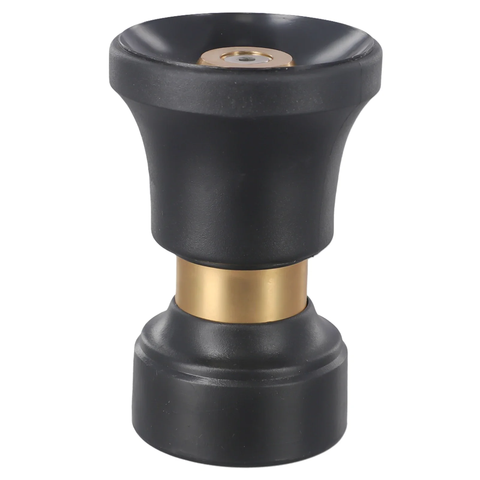 

1pc Fireman Style Hose Nozzle Sprayer-Heavy Duty High Or Low Distort Adjust Flow Replacement Accessories For Pneumatic Tools