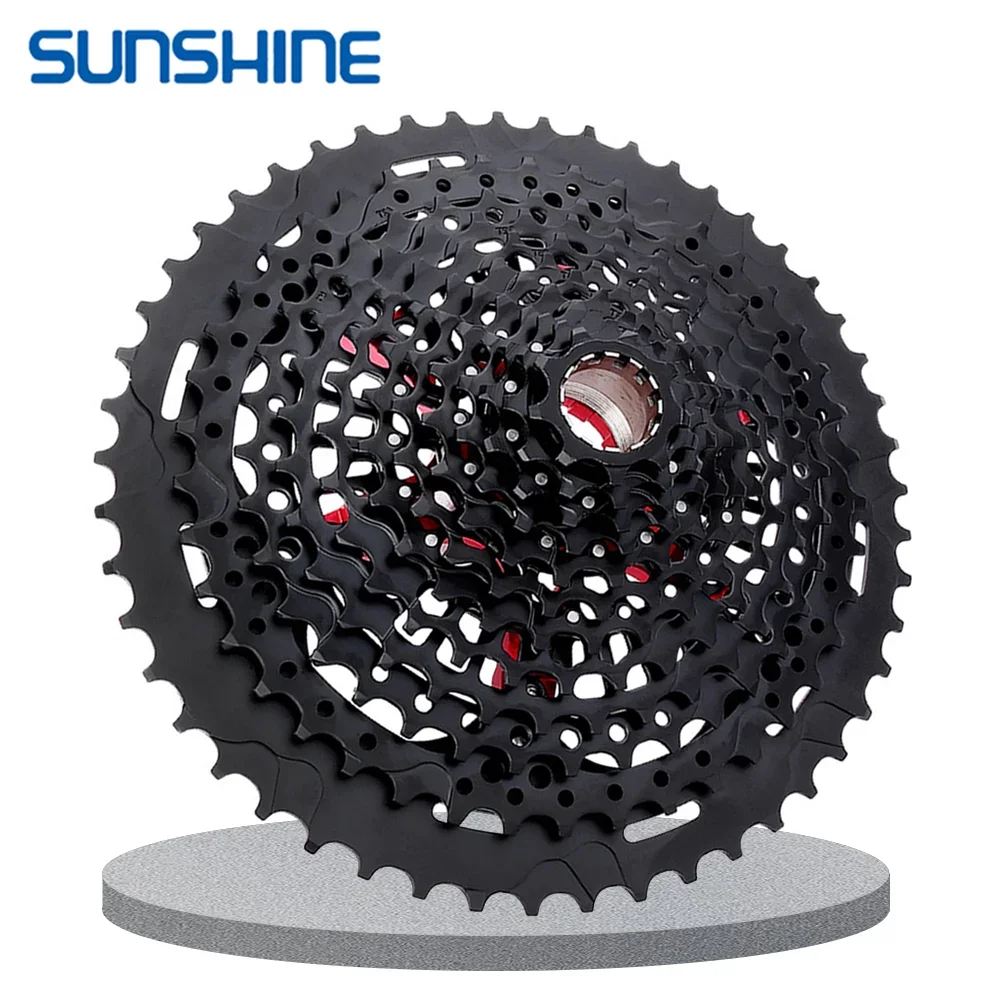 SUNSHINE XD Structure Bicycle Cassette 12Speed 9T-50T Black Mountain Bike Freewheel 12V for Sram XD Freehub for GX EAGLE XX1 X01