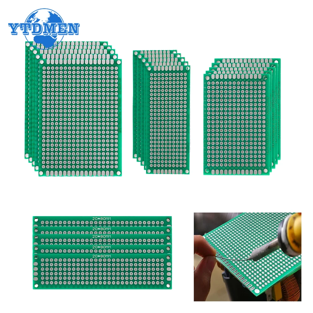 20Pcs Double Sided …