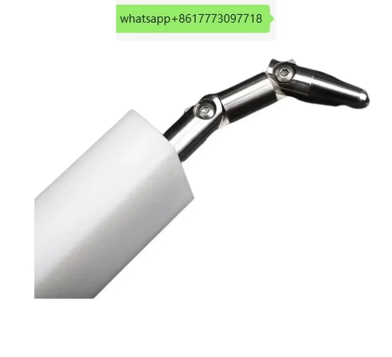 IP2X Jointed Test Finger Probe With 50N Thrust Dynamometer For IEC61032 Standard
