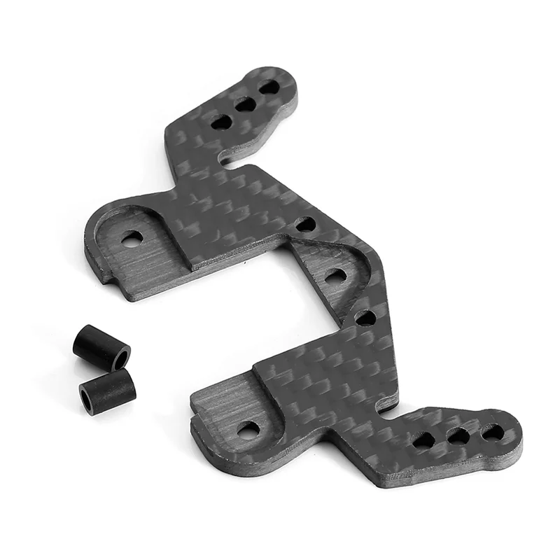 

A45F-RC Car Upgrade Rear Shock Absorber 3.0Mm Board Bracket Kit For 1/10 Tamiya 1/10 Hotshot II 2024 RC Car Accessories