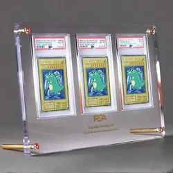 PTCG  Yu-Gi-Oh Pokemon Rating Card Brick Sports Trading Card High Transparent Thickened Acrylic Display Stand No Card