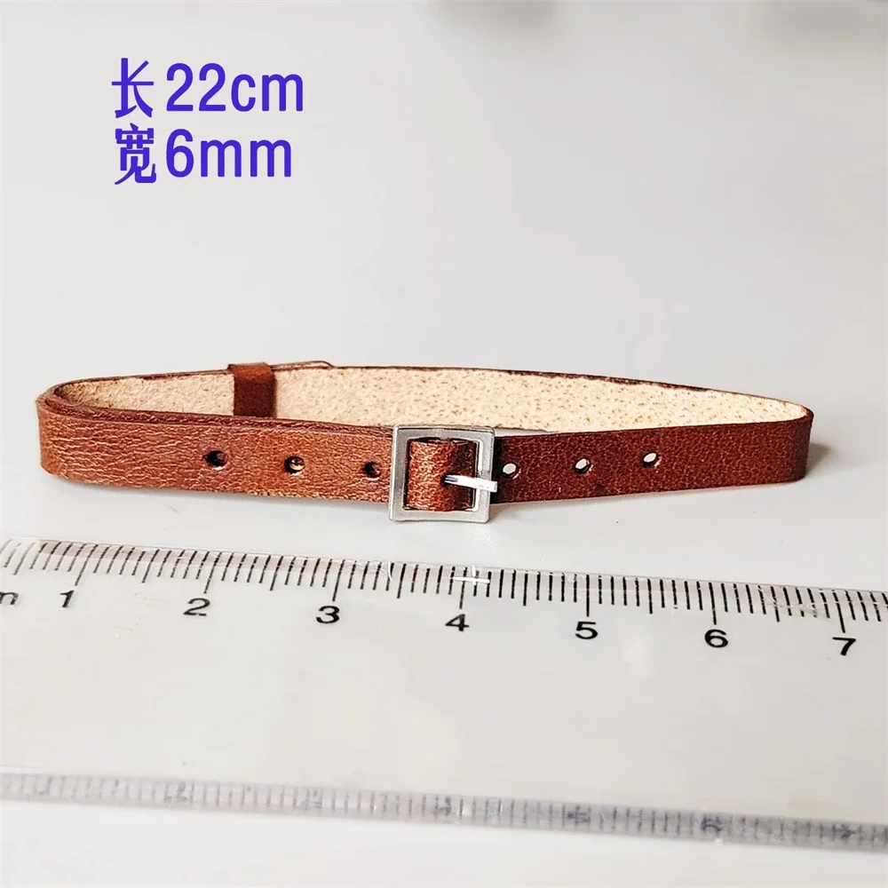 เข็มขัดหนังแท้ขนาดเล็กสำหรับตุ๊กตาทหาร Snail 1/6 ขนาด 12 นิ้ว มีสินค้าพร้อมส่ง