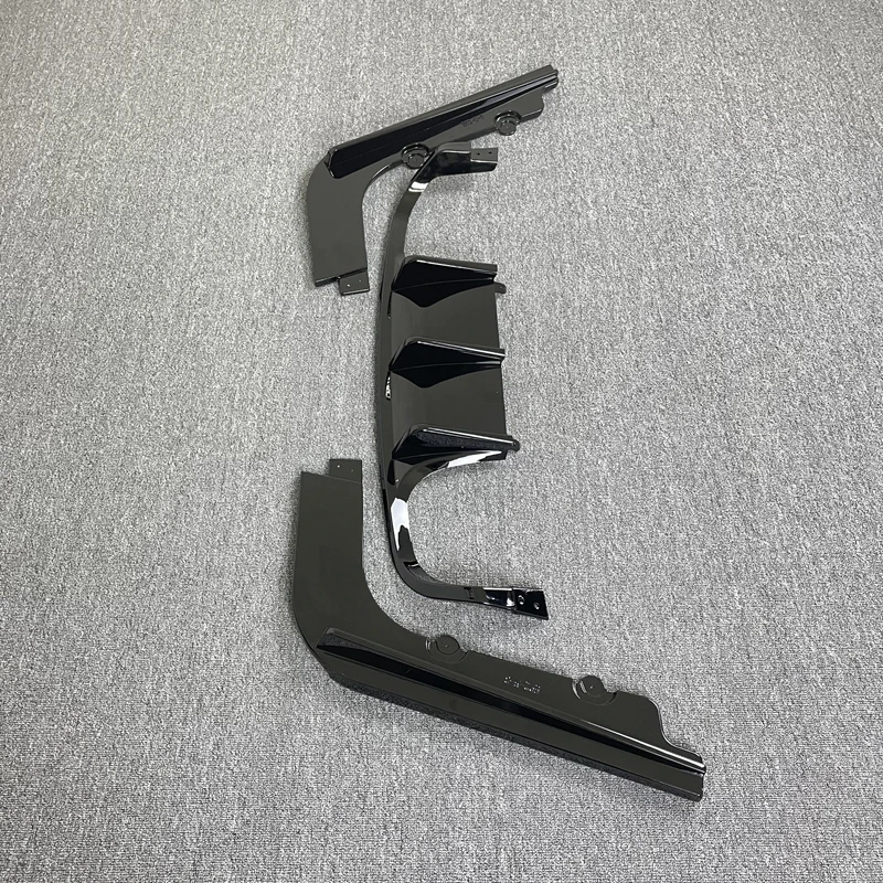 

For BMW E92 Coupe E93 Convertible M3 2008 - 2013 Car Styling Rear Bumper Lip Spoiler Diffuser