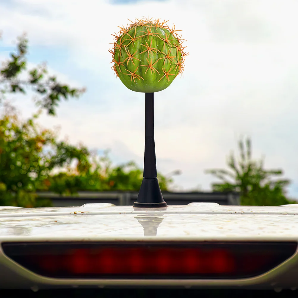 

3Pcs Car Antenna Topper Foam Ball Durable Scratch-Resistant Auto Exterior Decoration Car Roof Ornament Antenna Topper