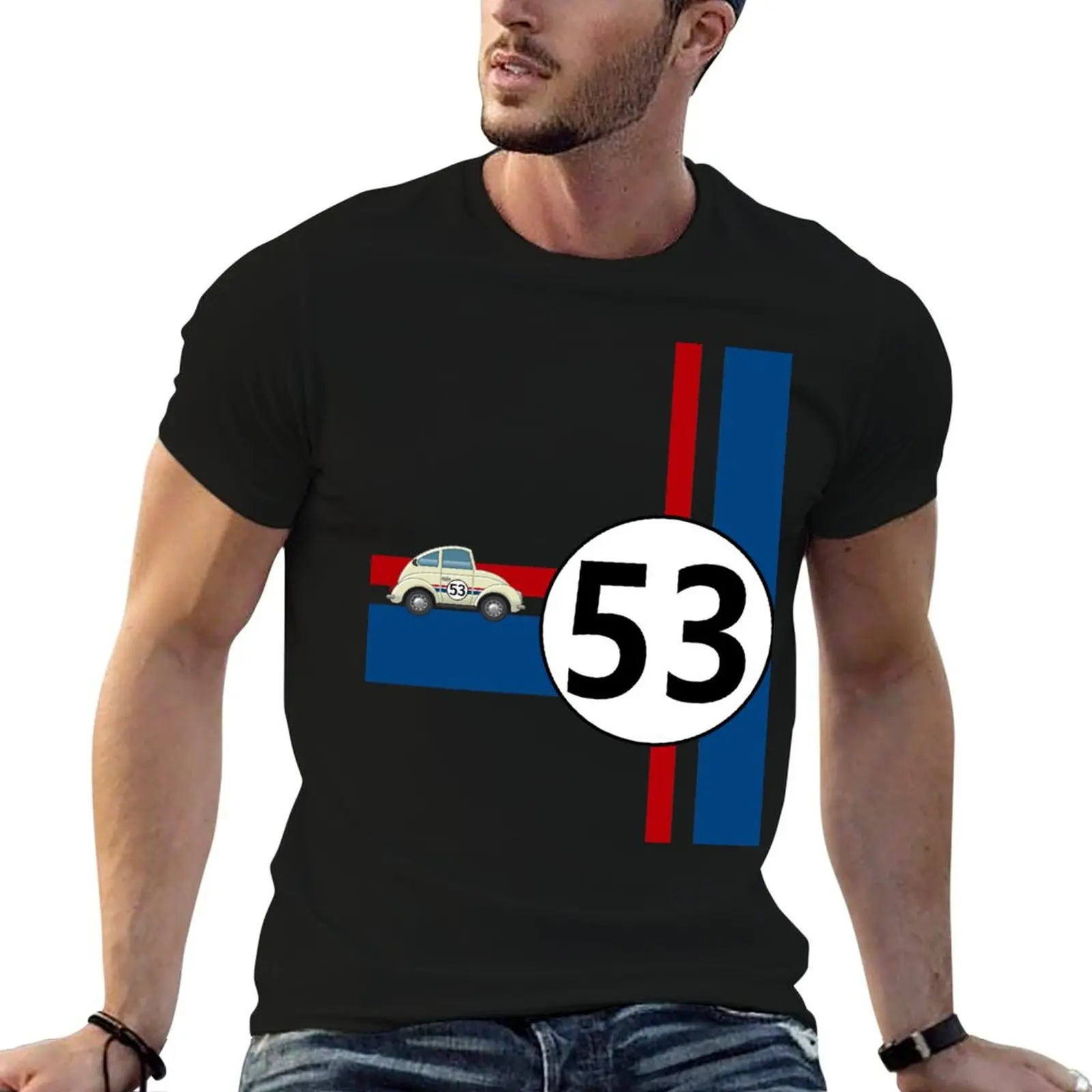 Herbie Fully Loaded Fan Art T-Shirt customs design your own summer tops boys animal print mens graphic t-shirts pack