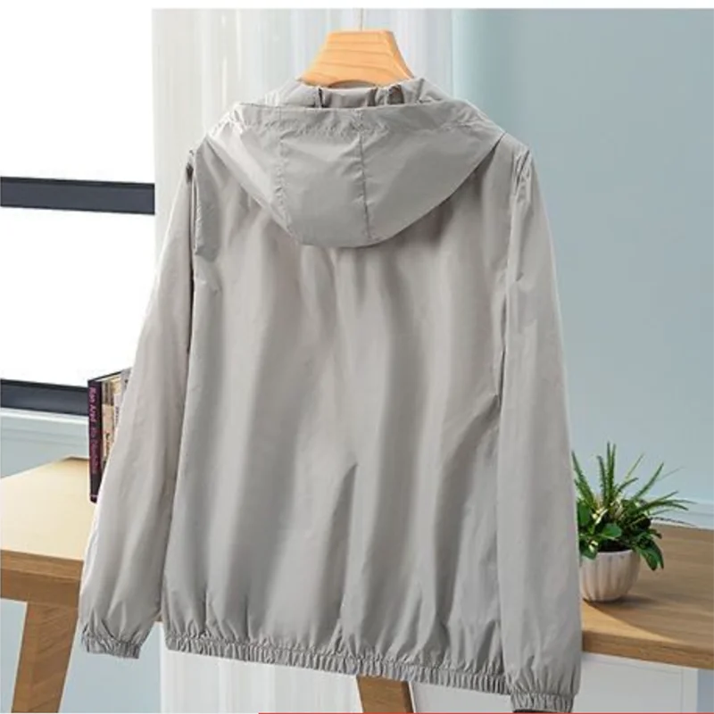 

Women's Outdoor UV Protection Clothing 2026 New Fashion Casual Versatile Lightweight Breathable Sunscreen Top