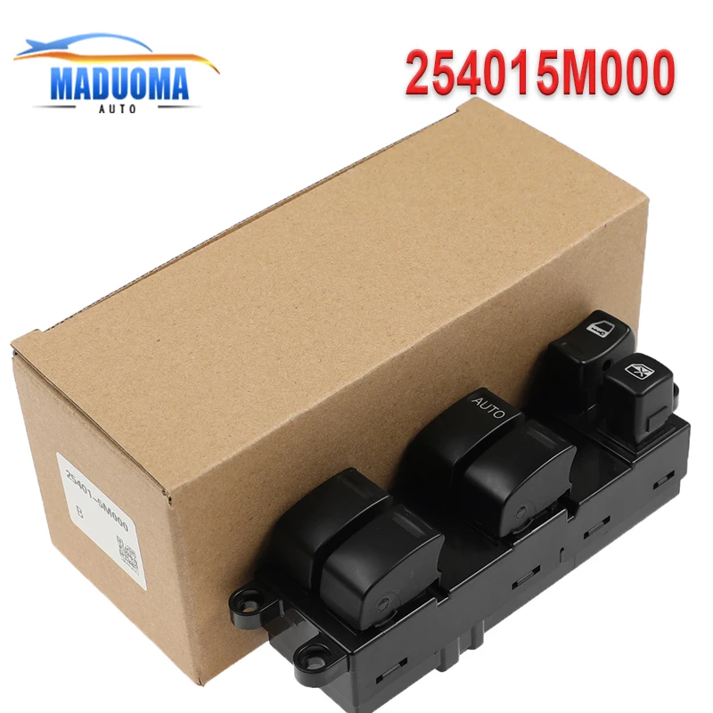 New MADUOMA Window Switch 14pins 25401-6Z500 25401-3S400 254015M000 25401-5M000 For Infiniti G35 Q40 Nissan Maxima Auto Parts