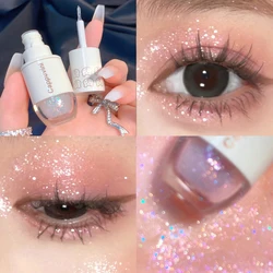 Liquid Eyeshadow Glitter Highlight Pearlescent Eye Shadow Eyeliner Cosmetic Shimmer Brighten Lying Silkworm Eye Makeup Cosmetics