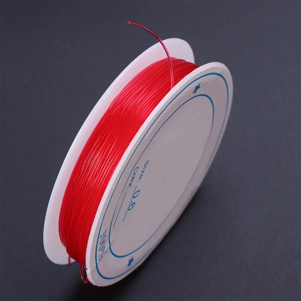 

0.6Mm Crystal Fish Line Wire Elastic Rope For Diy Handmade Jewelry Accessories Durable Bead Stringing Thread