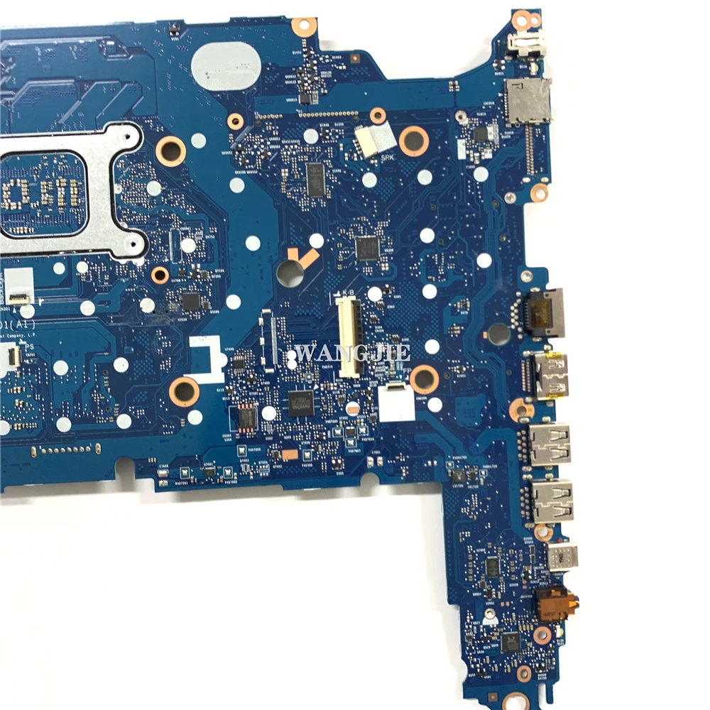 Imagem -06 - Placa-mãe Portátil L58733601 L58733001 para hp Probook 650 g5 Hsn-i27c 6050a3028501-mb-a01 com I58365u