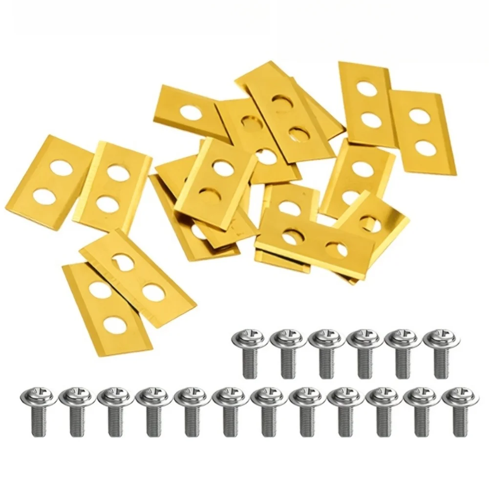 18/33pcs Replacement Lawnmower Blade ForWG794 And WA0190 Robotic Lawn Mowers Cutting Tools With Mounting Screws Garden Tools