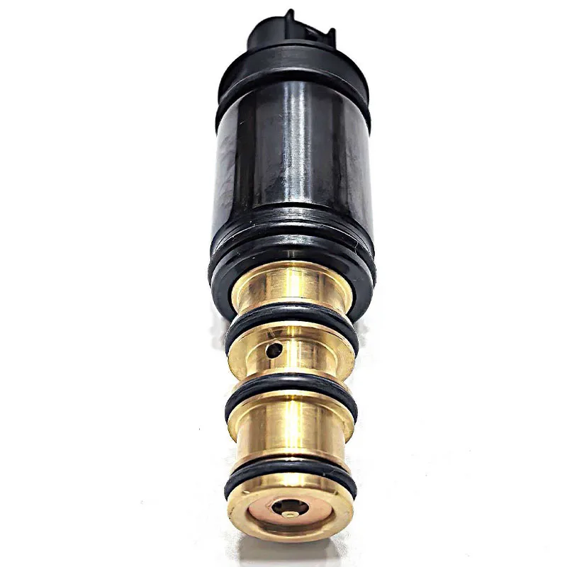 5SE12C Auto AC Compressor Electronic Electric Solenoid Control Valve New for Denso for Toyota Avensis Corolla Verso 2.2 2.2L