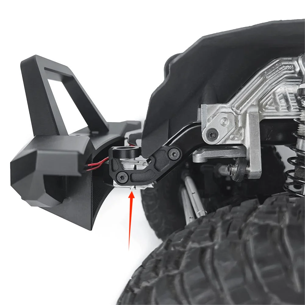 AXSPEED Car Shell Supporto di fissaggio per carrozzeria per 1/6 RC Crawler Car SCX6 AXI05000 Parti di aggiornamento Accessori